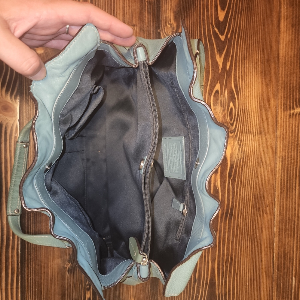 Authentic Coach Purse - Picture 2 of 5